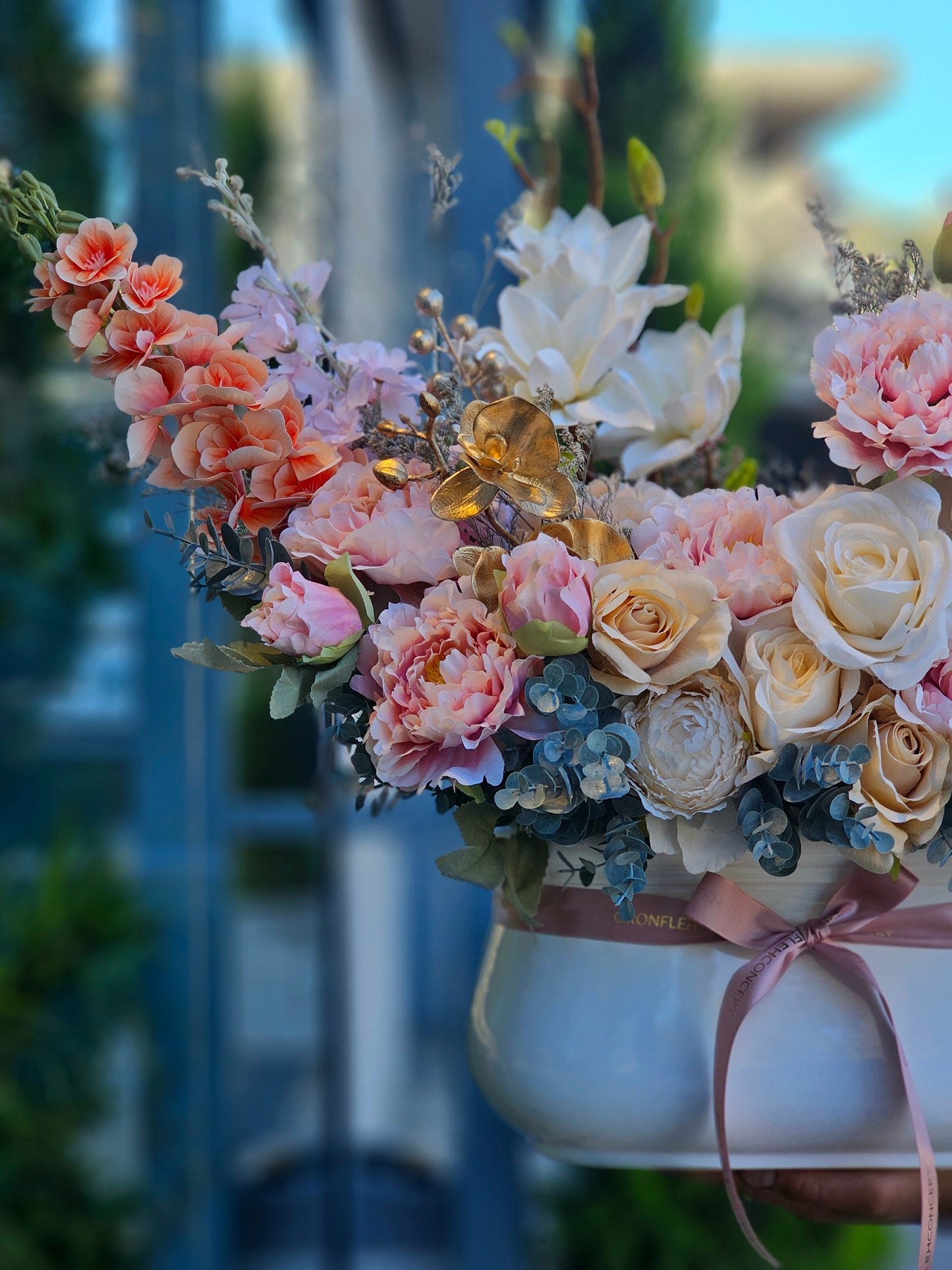 Blooming joy " Artificial Flowers"