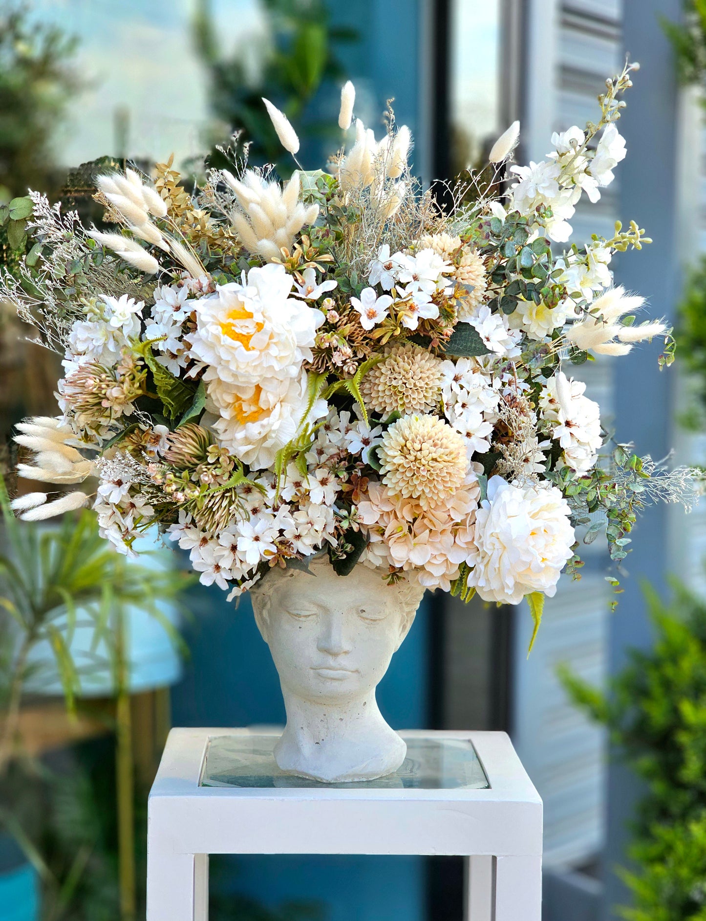 FLORA FANTASY " Artificial Flower Arrangement "