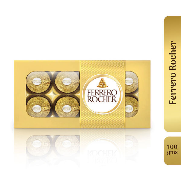 8 pcs Ferrero Chocolate box