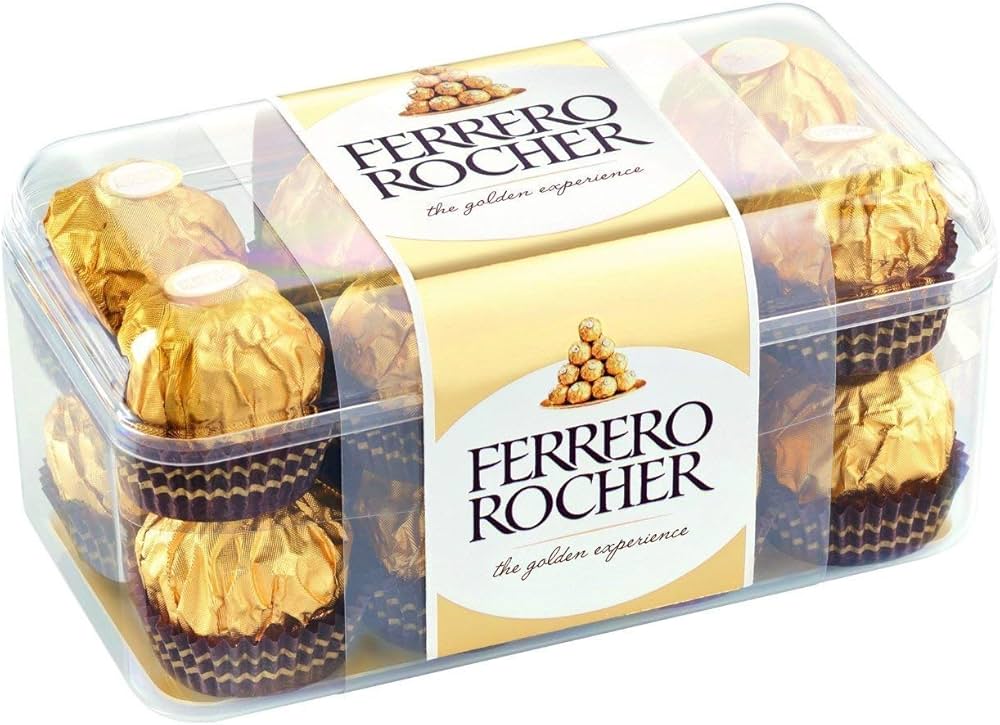 16 pcs Ferrero Chocolate