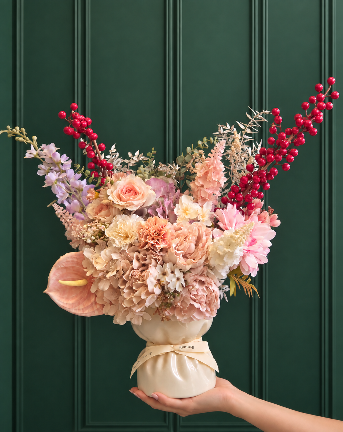 ANNA MIA "ARTIFICIAL FLOWERS "