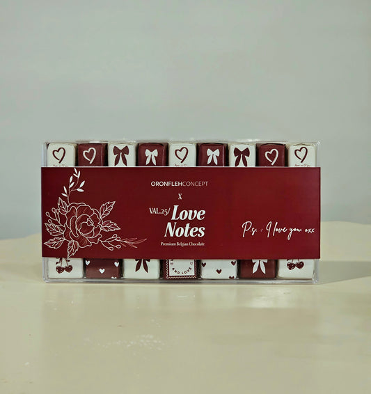 THE LOVE NOTE PREMIUM BELGIUM CHOCOLATE