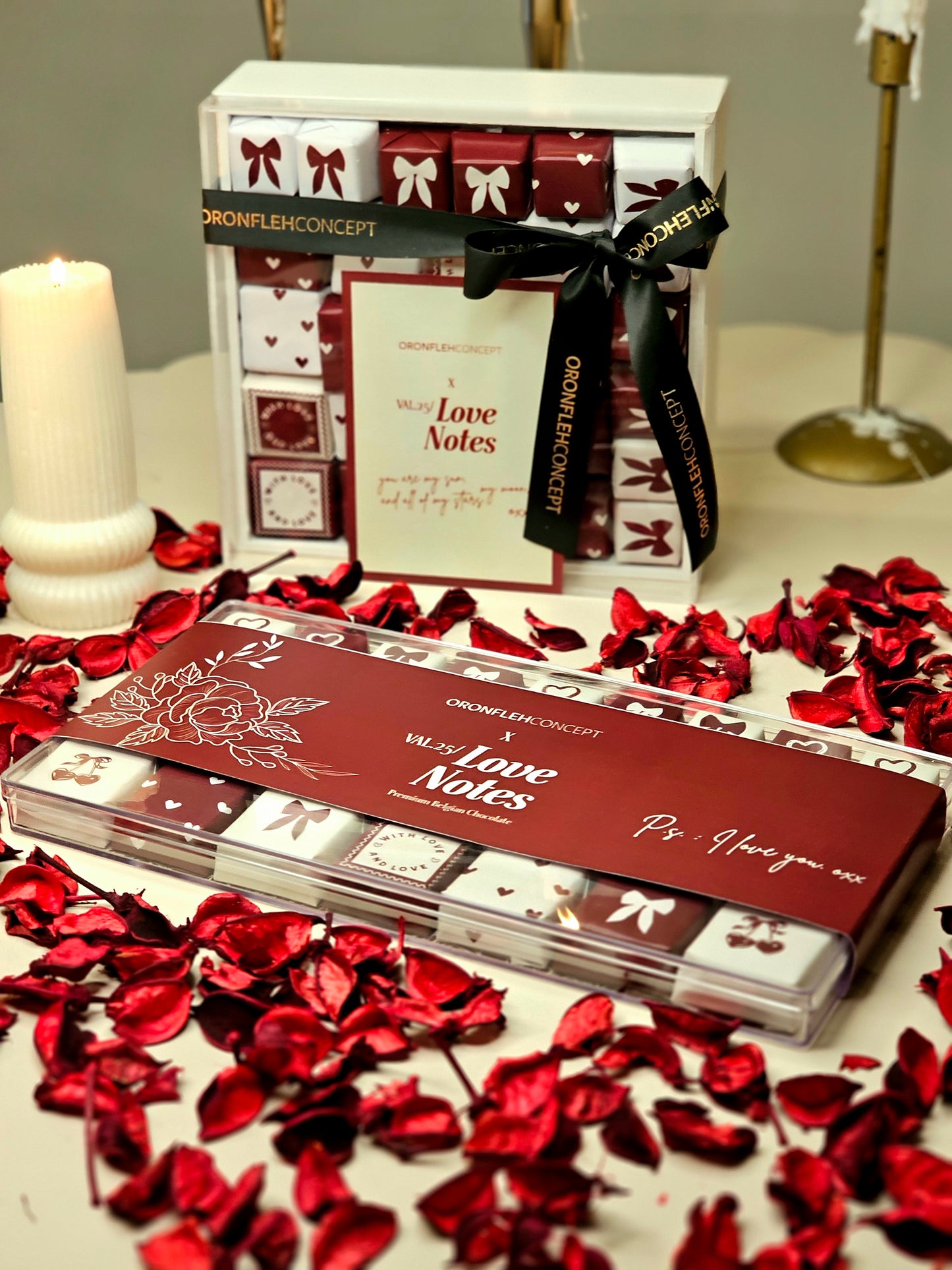 THE LOVE NOTE PREMIUM BELGIUM CHOCOLATE