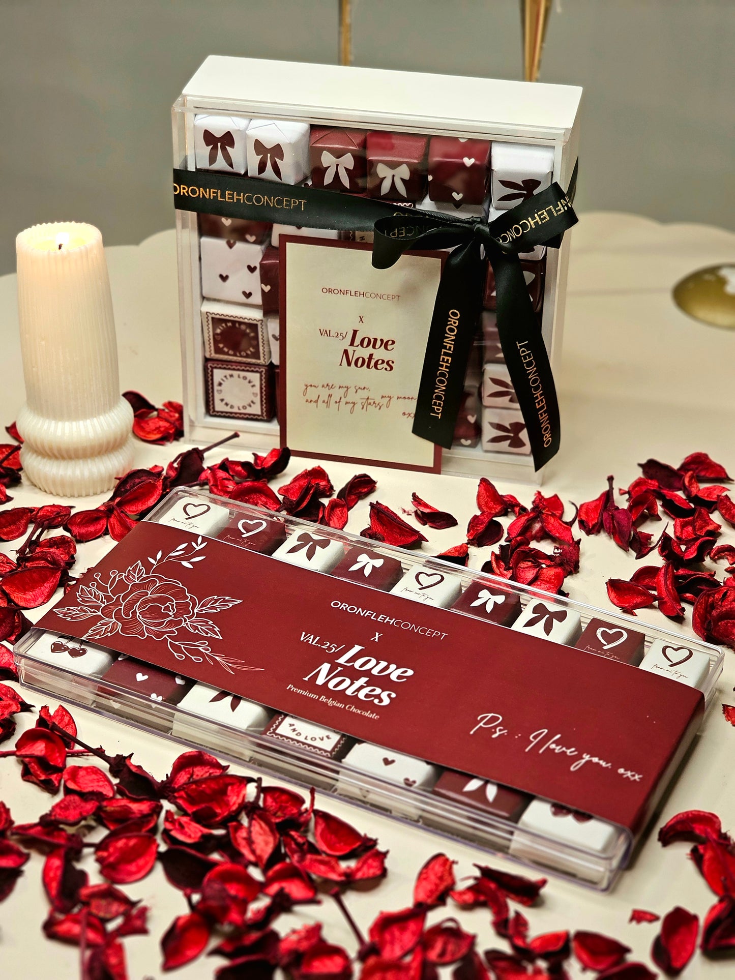 THE LOVE NOTE PREMIUM BELGIUM CHOCOLATE