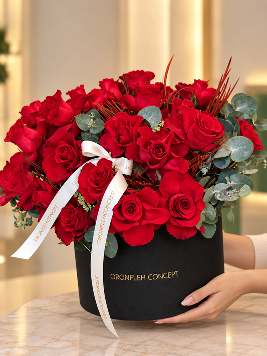 Royal Passion – Luxury Red Roses Box