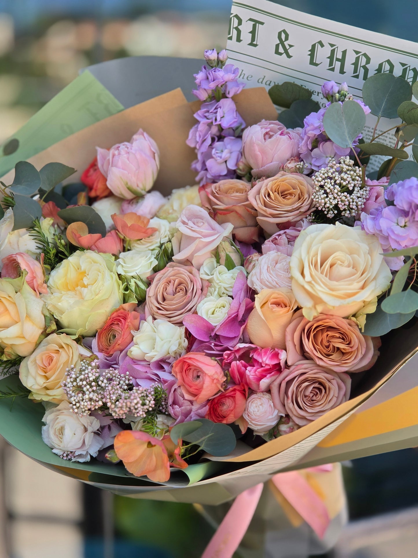 SPRING BLUSH