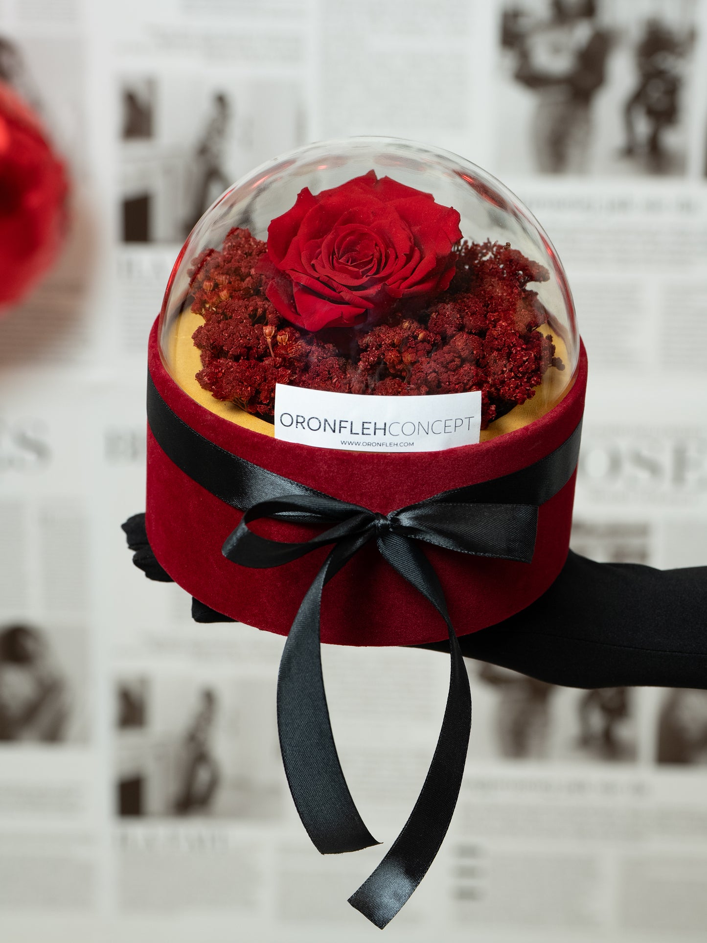 EYES 20 " Eternal Rose "