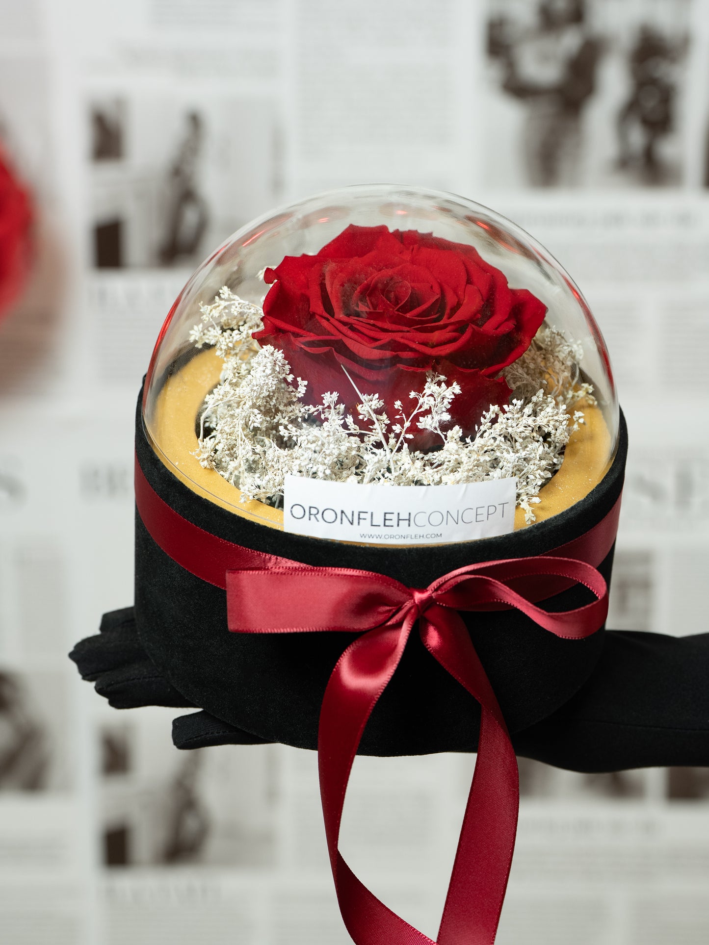 EYES 20 " Eternal Rose "