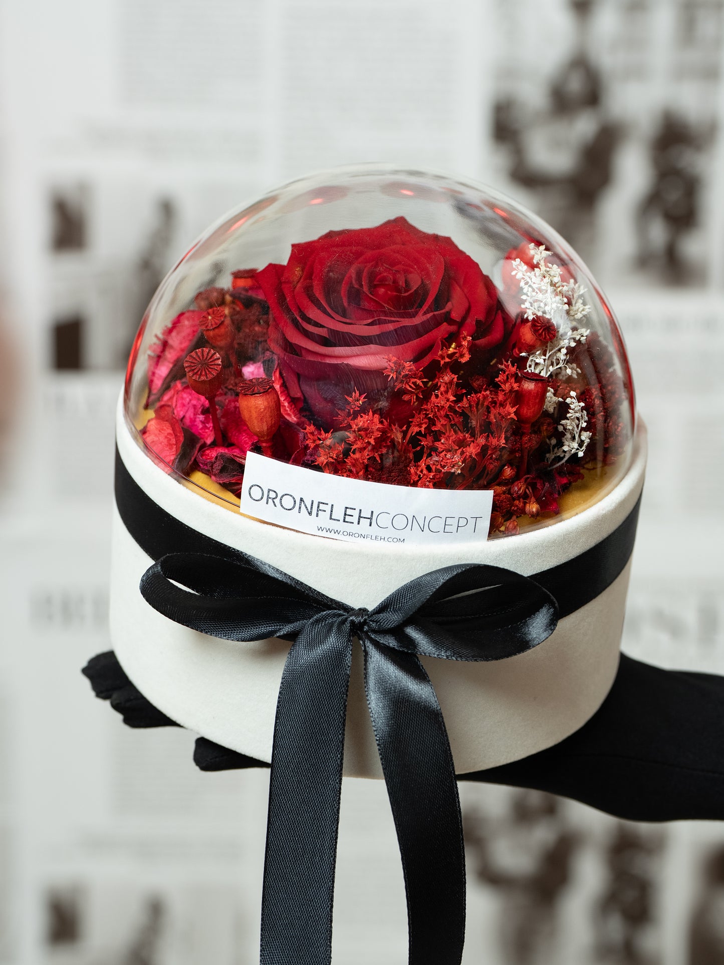 EYES 20 " Eternal Rose "